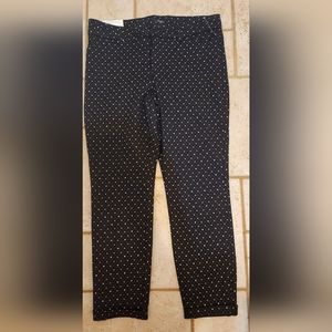 NWT Gap cropped pants